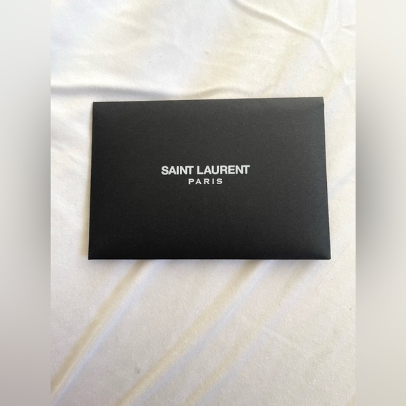 Saint Laurent SL 28 Metal - 001 Black/Grey Sunglasses YS000092 1220L1 61-17 - Picture 13 of 15